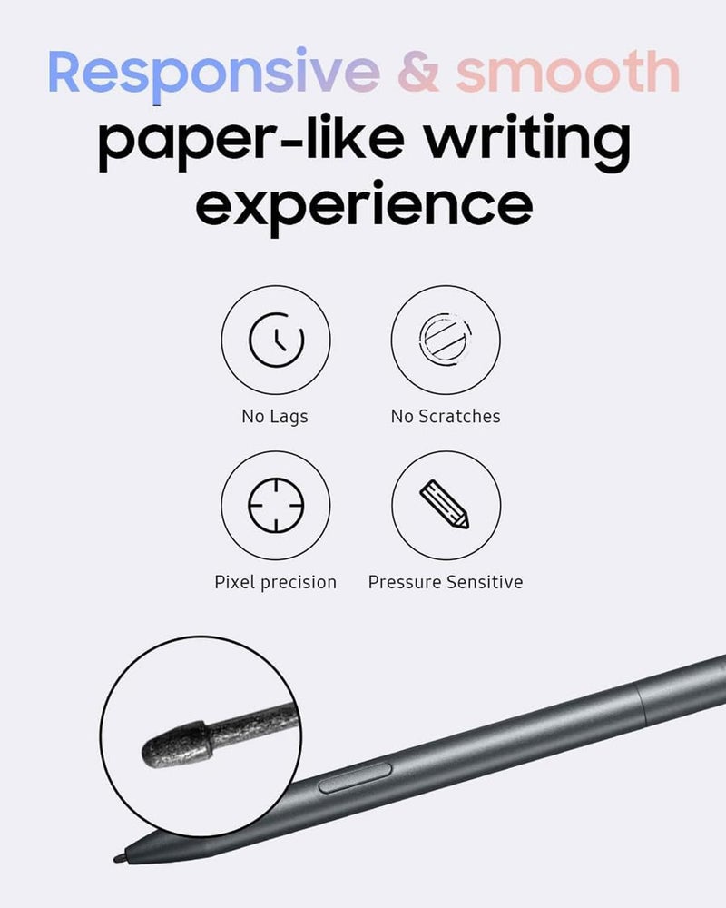 iFLYTEK AINOTE Air 2 Note-Taking Tablet Pen Refills-5Pcs, Writing Tablet Pen Tips Stylus Pen - Image 3